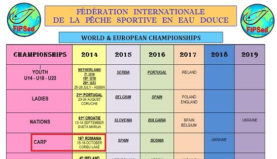 E OFICIAL: CM 2014 se tine in Romania, la Corbu.